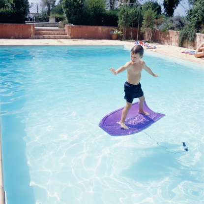 As with life, balance is key when it comes to pool pH levels.