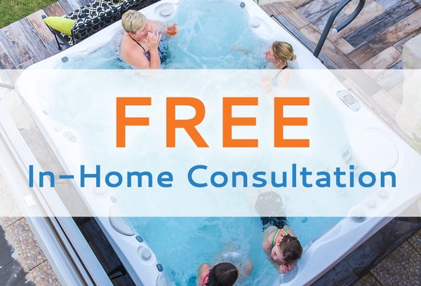 Hot Tub In Home Consultation