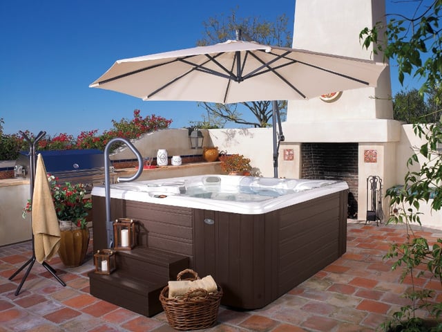 Top Rated Hot Tub Caldera