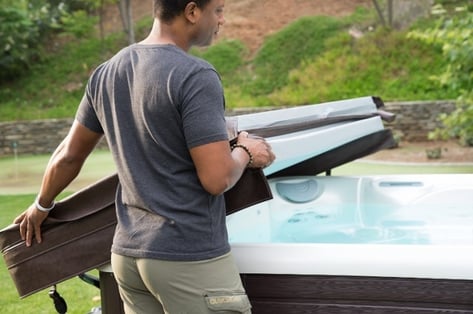 Hot Tub Cover Maintenance