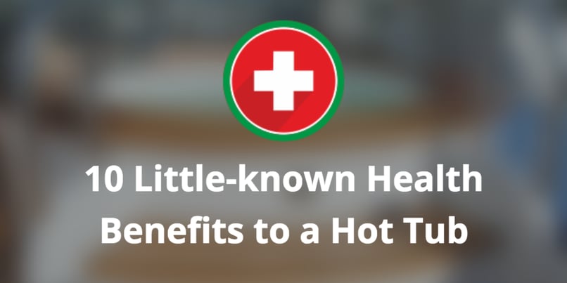 health benefits of a hot tub