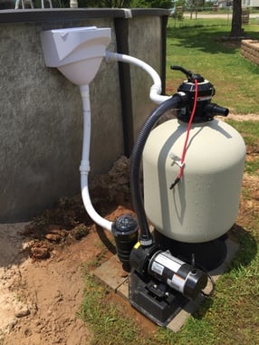 Pool Pump & Filter System