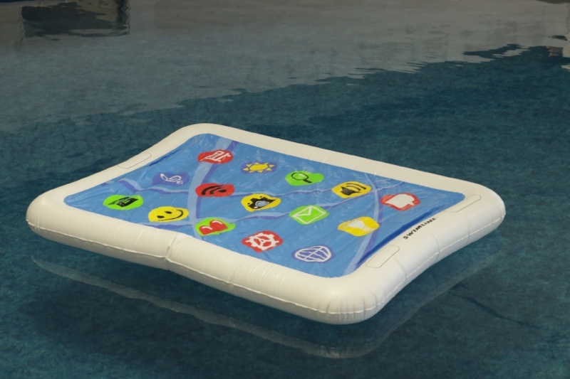 emoji pool float in water