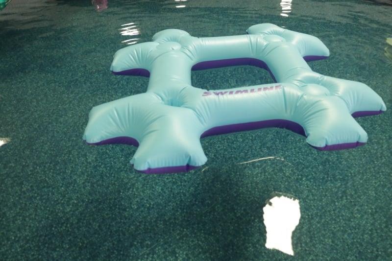 tic tac toe pool float in water