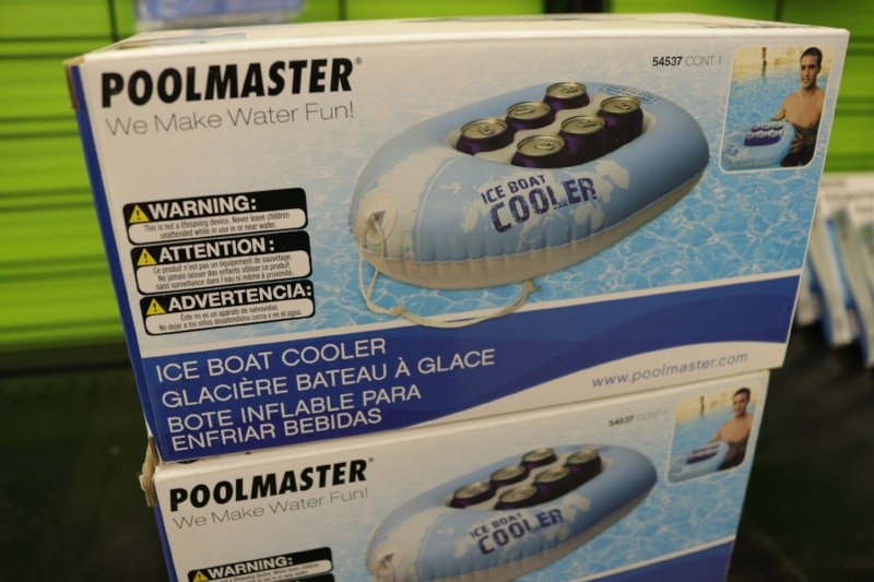 iceboat cooler float in a box
