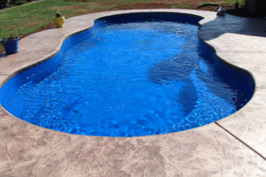 Fiberglass pool